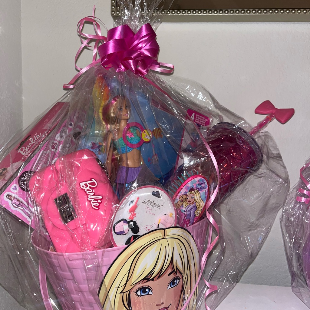 Barbie Easter Basket